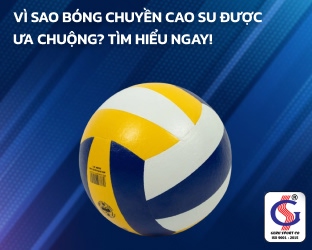 Vì sao bóng chuyền cao su được ưa chuộng? Tìm hiểu ngay!