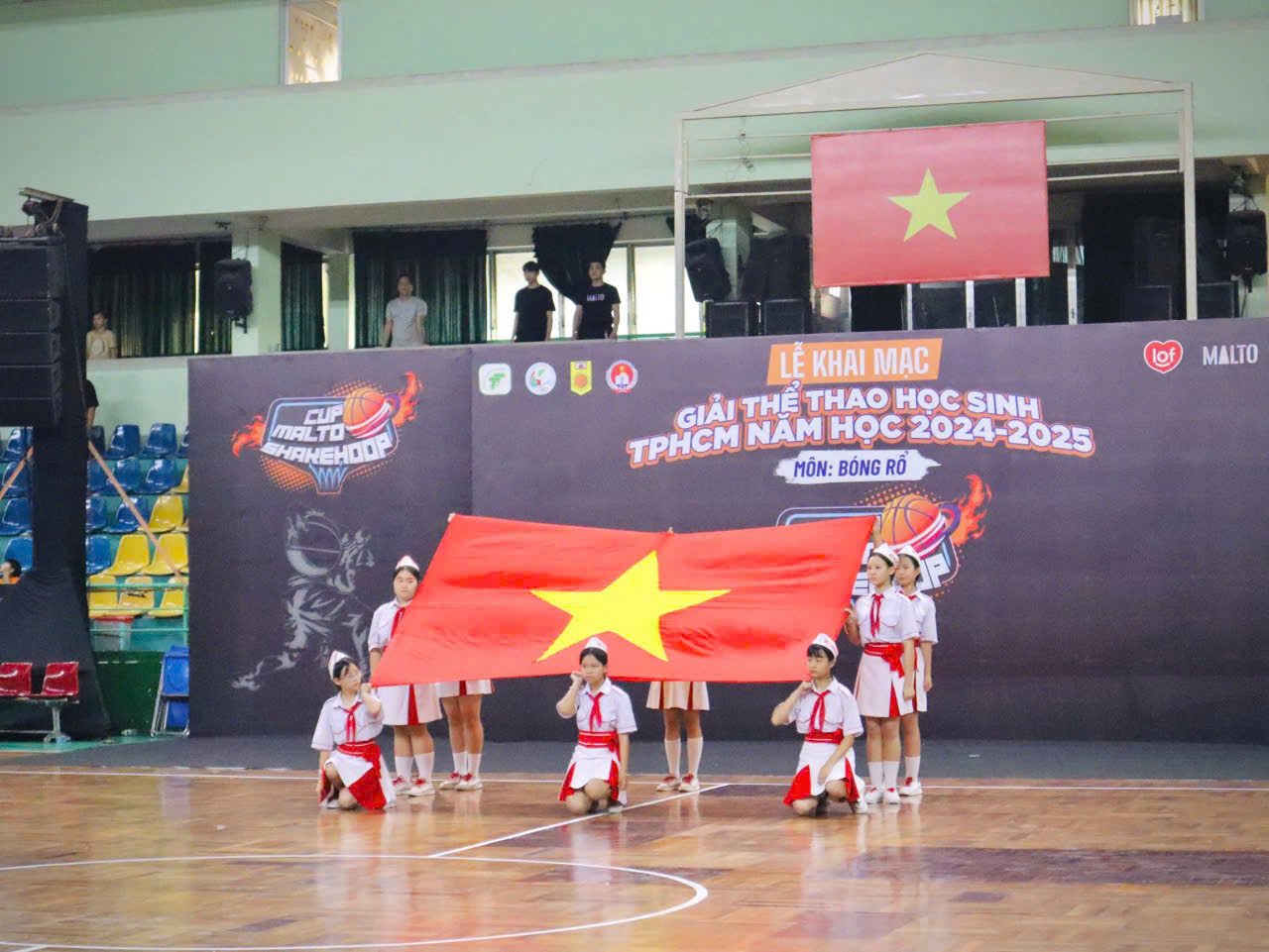 Giải thể thao Học sinh Tp.HCM năm 2025 ️- Môn: Bóng Rổ