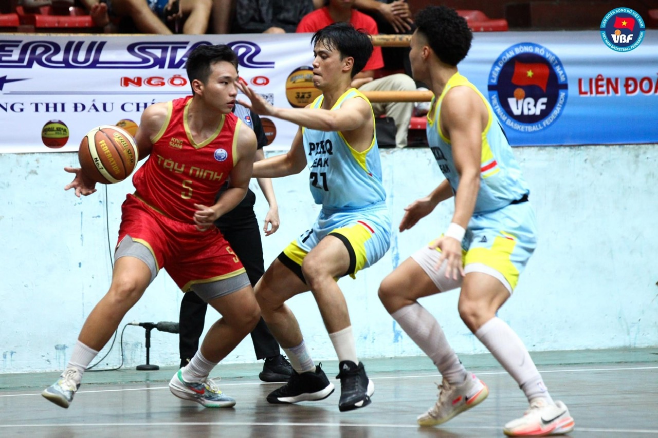 Geru Sport đồng hành cùng Giải vô địch bóng rổ 5x5 Quốc gia năm 2024