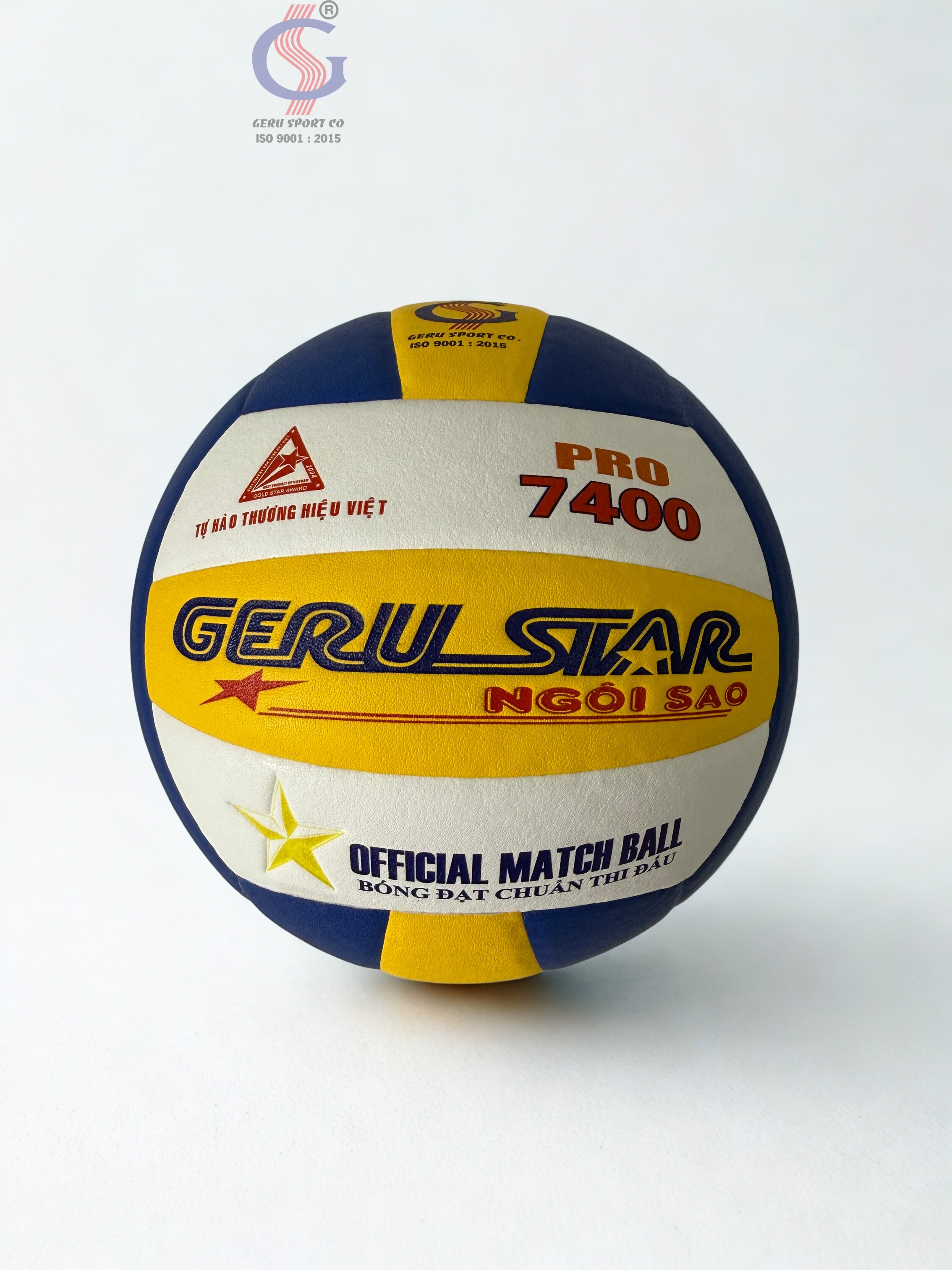 Bóng chuyền dán V5 - VTV Cup Pro 7400