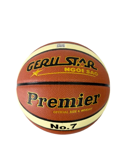 Bóng rổ dán B7 Premier - 12 múi