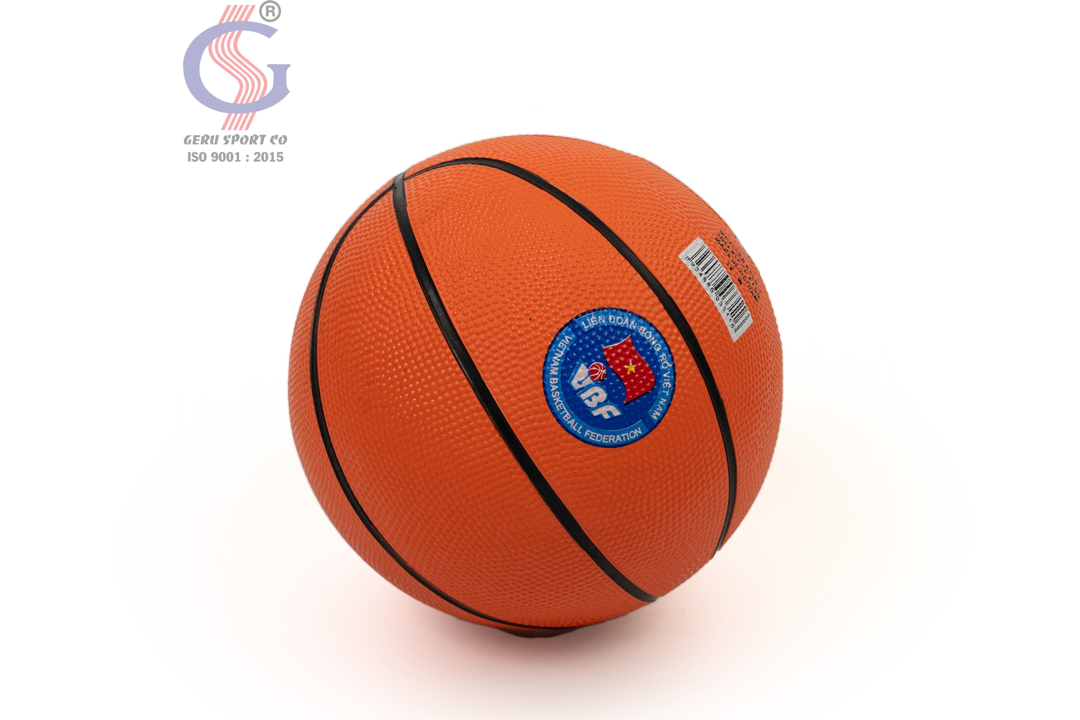 Bóng rổ Cao su – B3 Cam