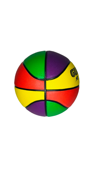 Bóng rổ Cao su – 4 màu