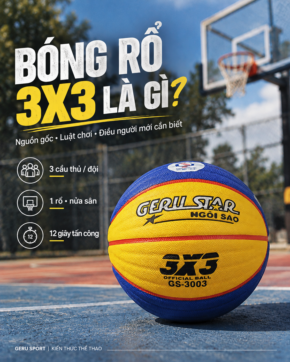 Bóng Rổ 3x3 Là Gì? Luật Chơi Và Nguồn Gốc Chi Tiết