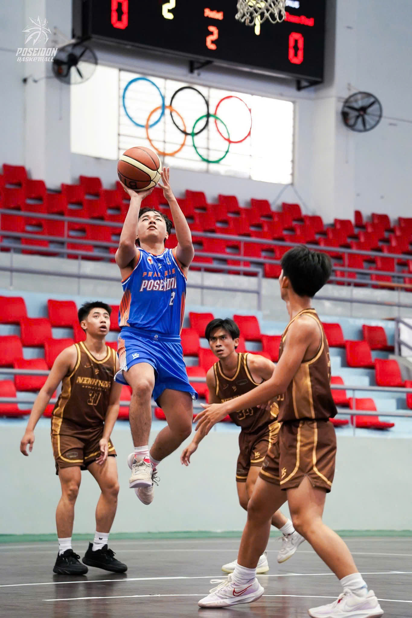 GERU SPORT ĐỒNG HÀNH CÙNG GIẢI BÓNG RỔ 5x5 TỈNH KHÁNH HOÀ 2026