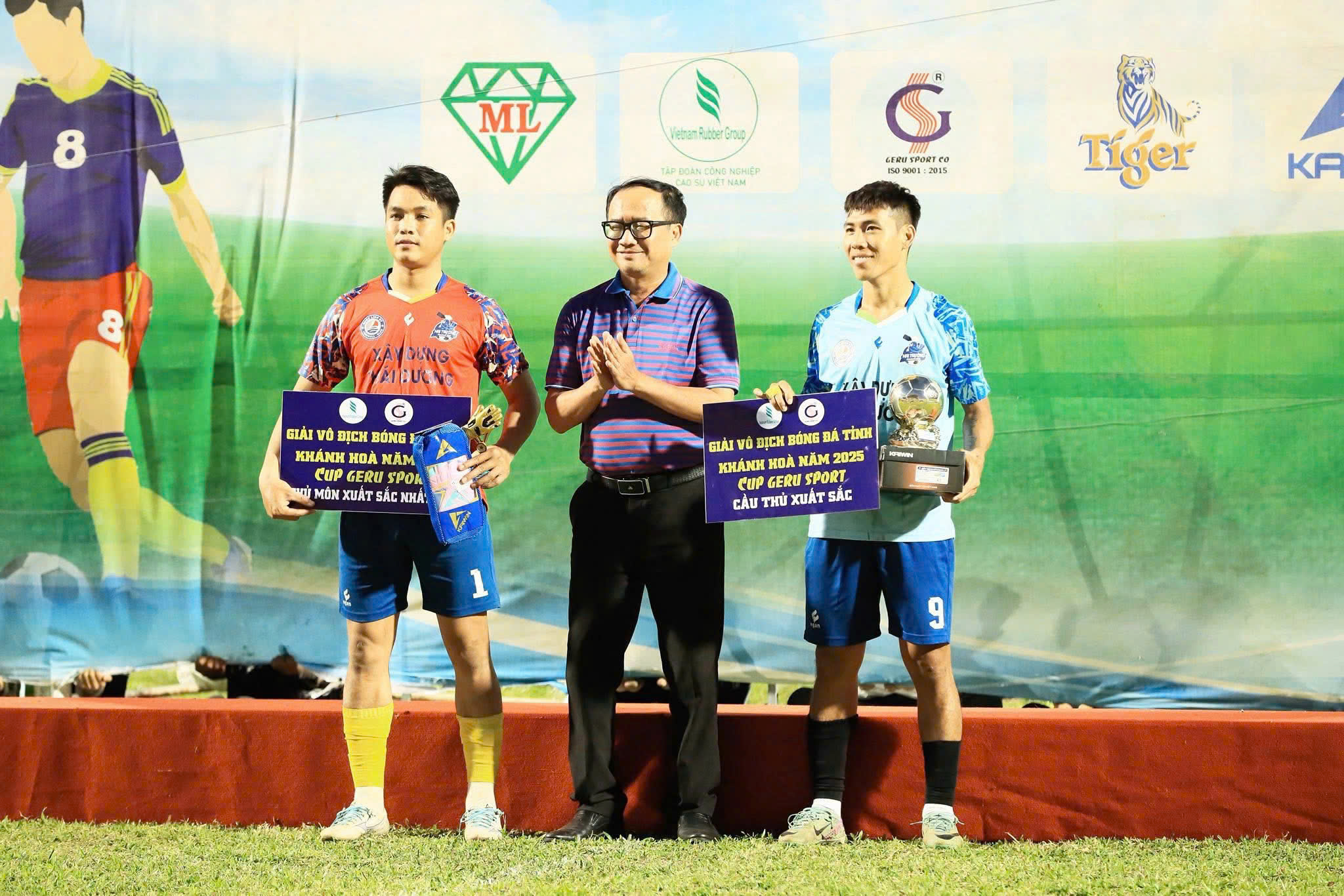 Giải Vô Địch Bóng Đá Tỉnh Khánh Hòa 2025 Cúp GERU SPORT Nhìn Lại Hành Trình Đáng Nhớ