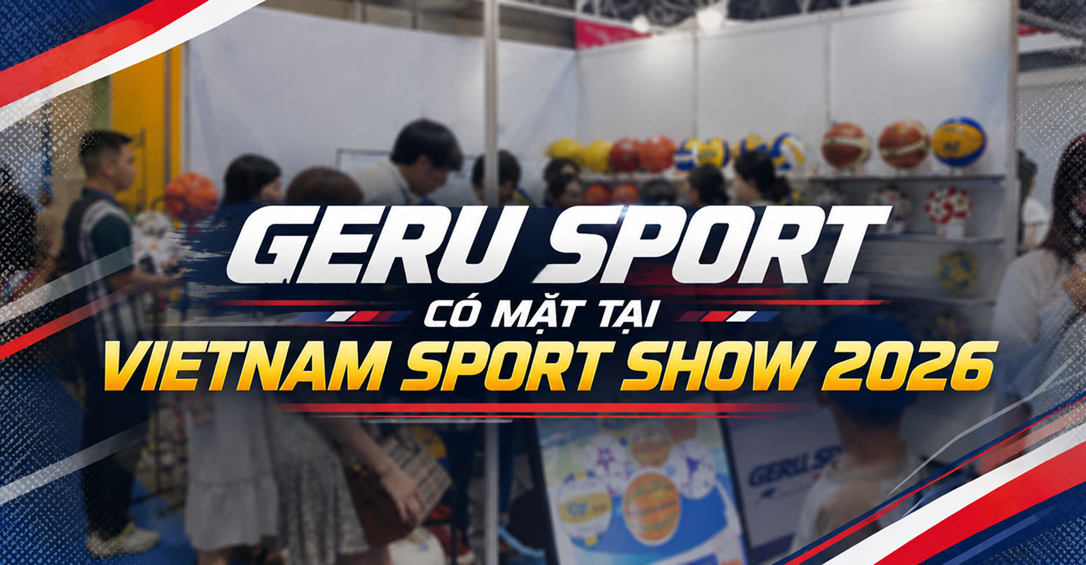 Geru Sport tại triễn lãm VietNam Sport Show