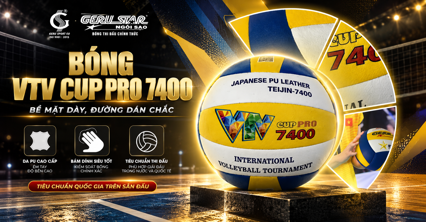 VTV Cup Pro 7400