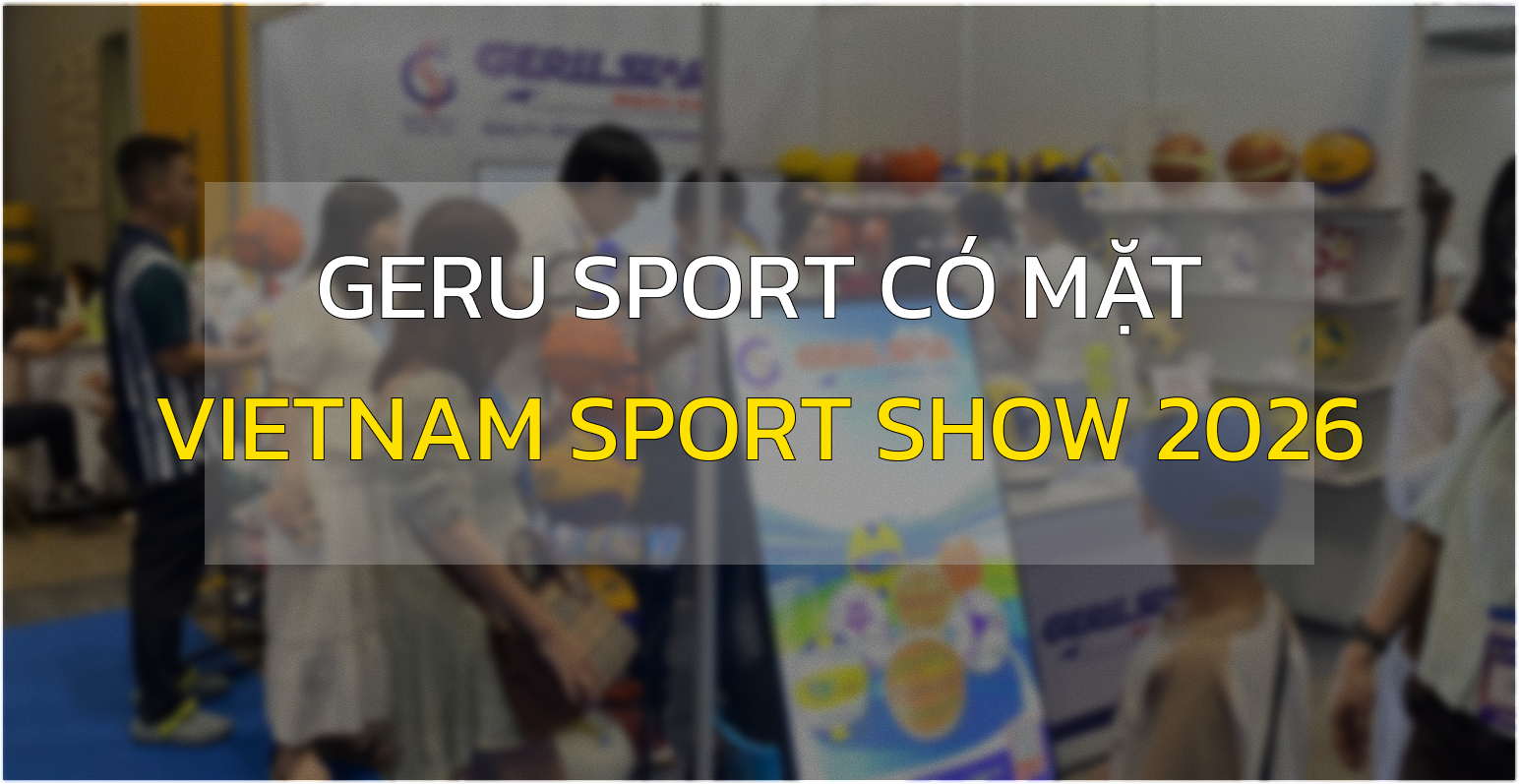 Geru Sport tại triễn lãm VietNam Sport Show