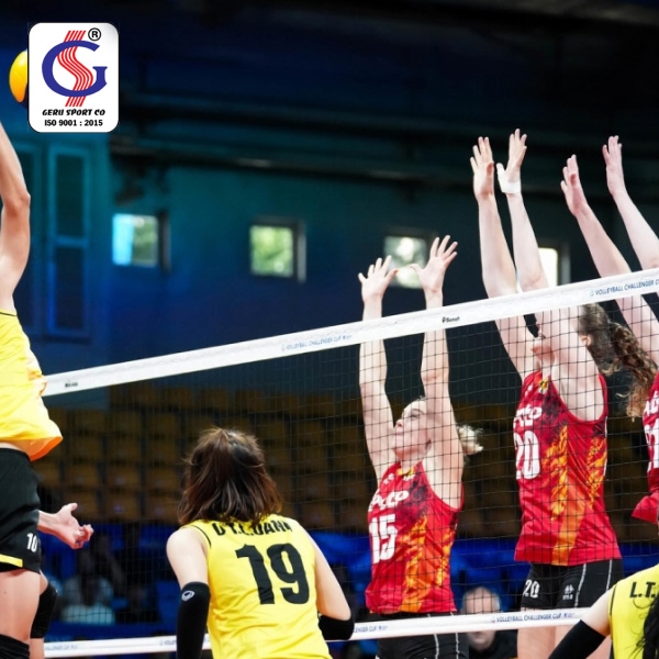 Geru Sport là thương hiệu thể thao uy tín với hàng chục năm kinh nghiệm sản xuất bóng chuyền