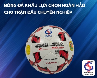 Bóng đá khâu – Lựa chọn hoàn hảo cho trận đấu chuyên nghiệp