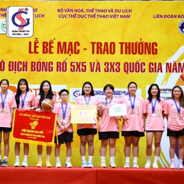 Geru hỗ trợ phong trào thể thao bền vững