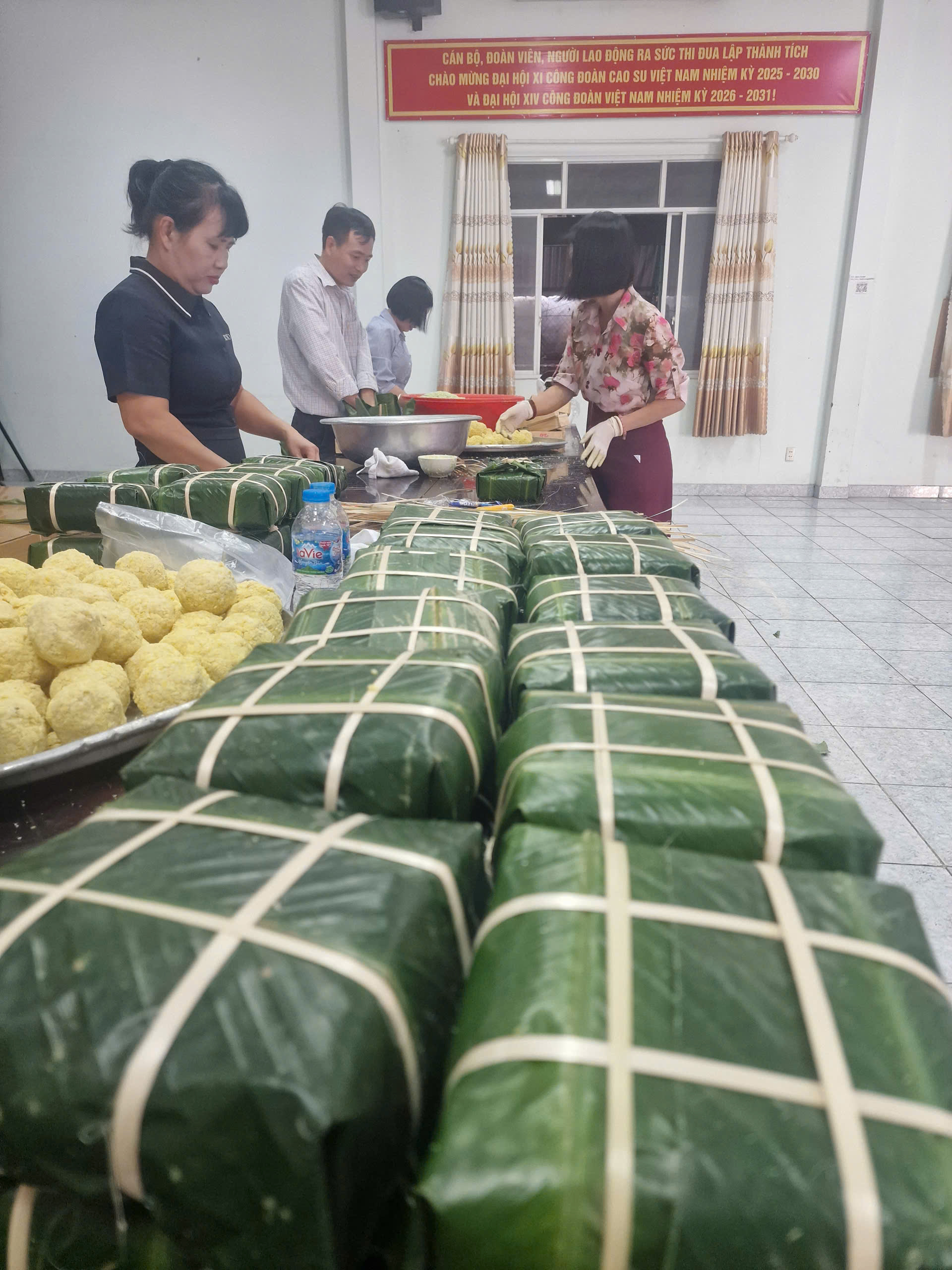 GERU SPORT GÓI BÁNH CHƯNG TẶNG NGƯỜI LAO ĐỘNG TẾT BÍNH NGỌ 2026