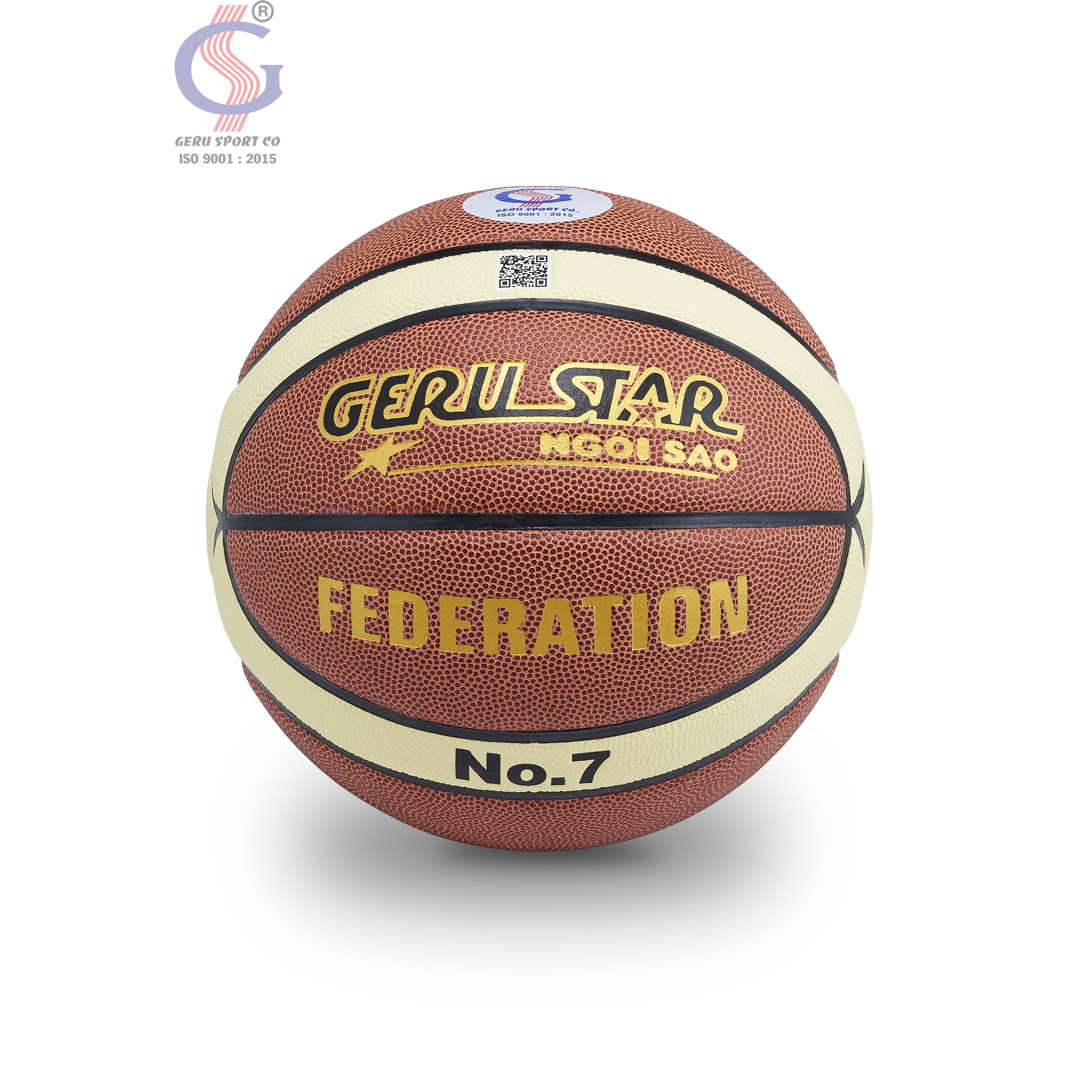 Bóng rổ dán PU – B7 Federation