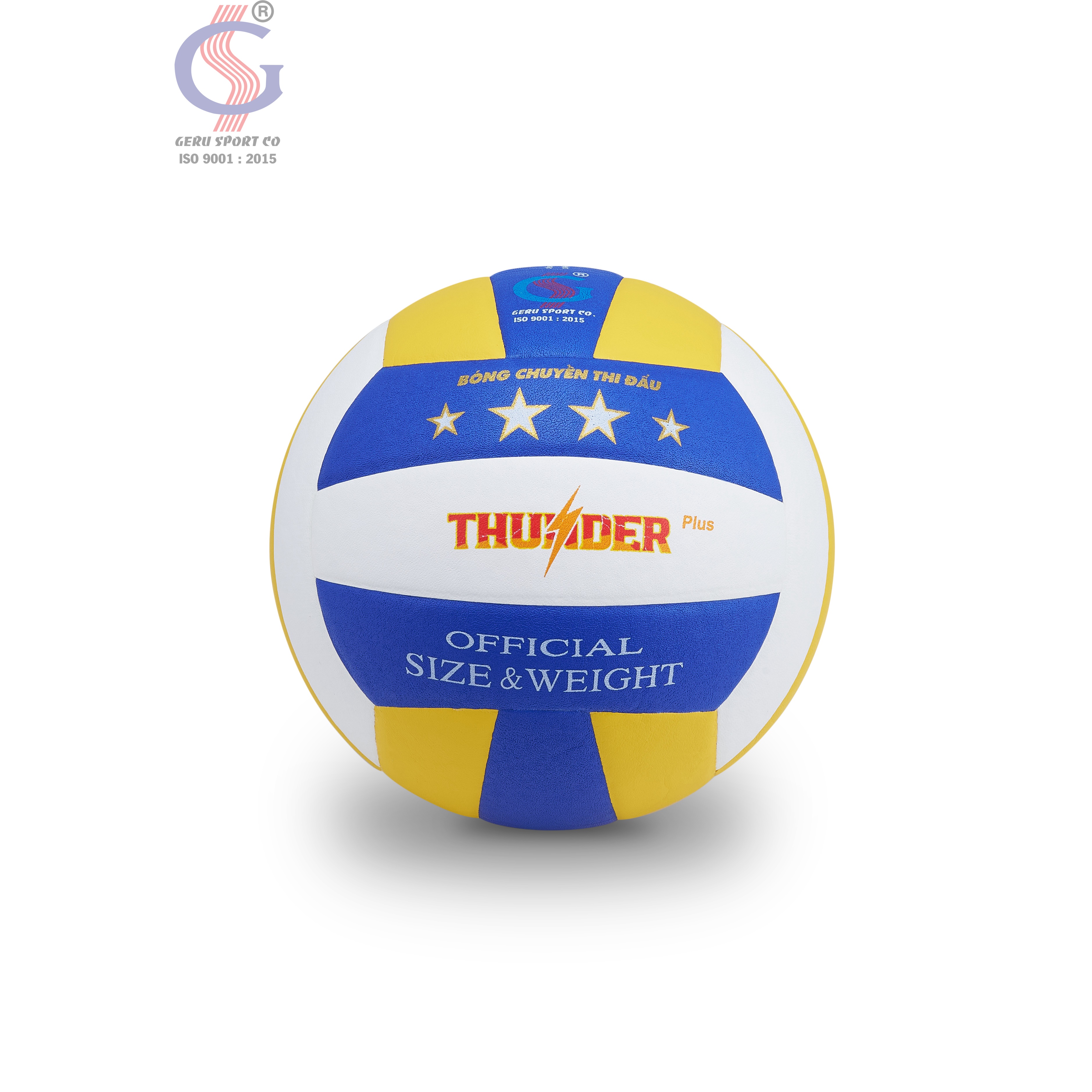 Bóng chuyền dán V5 - Thunder Plus (4 sao)