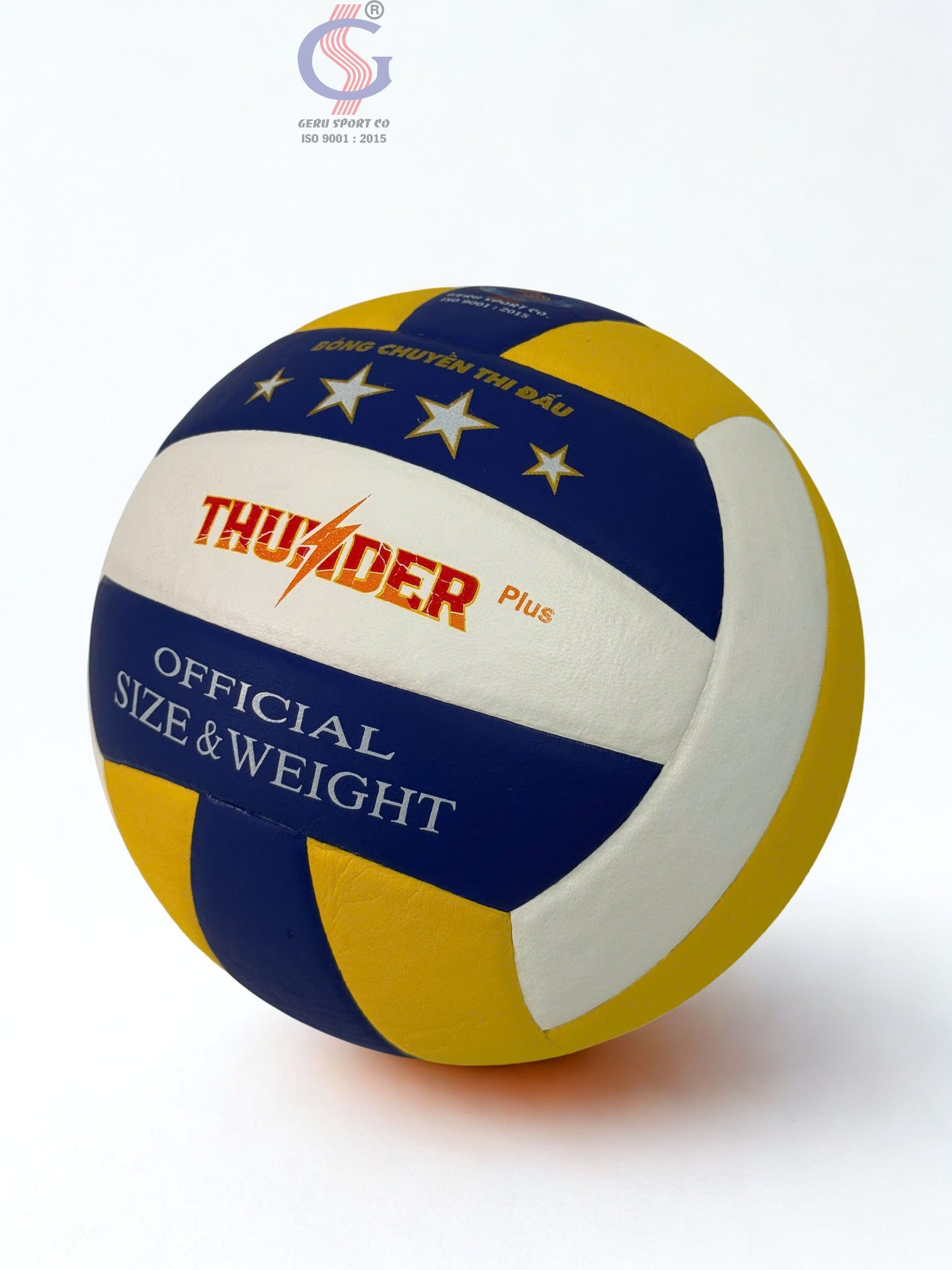 Bóng chuyền dán V5 - Thunder Plus (4 sao)