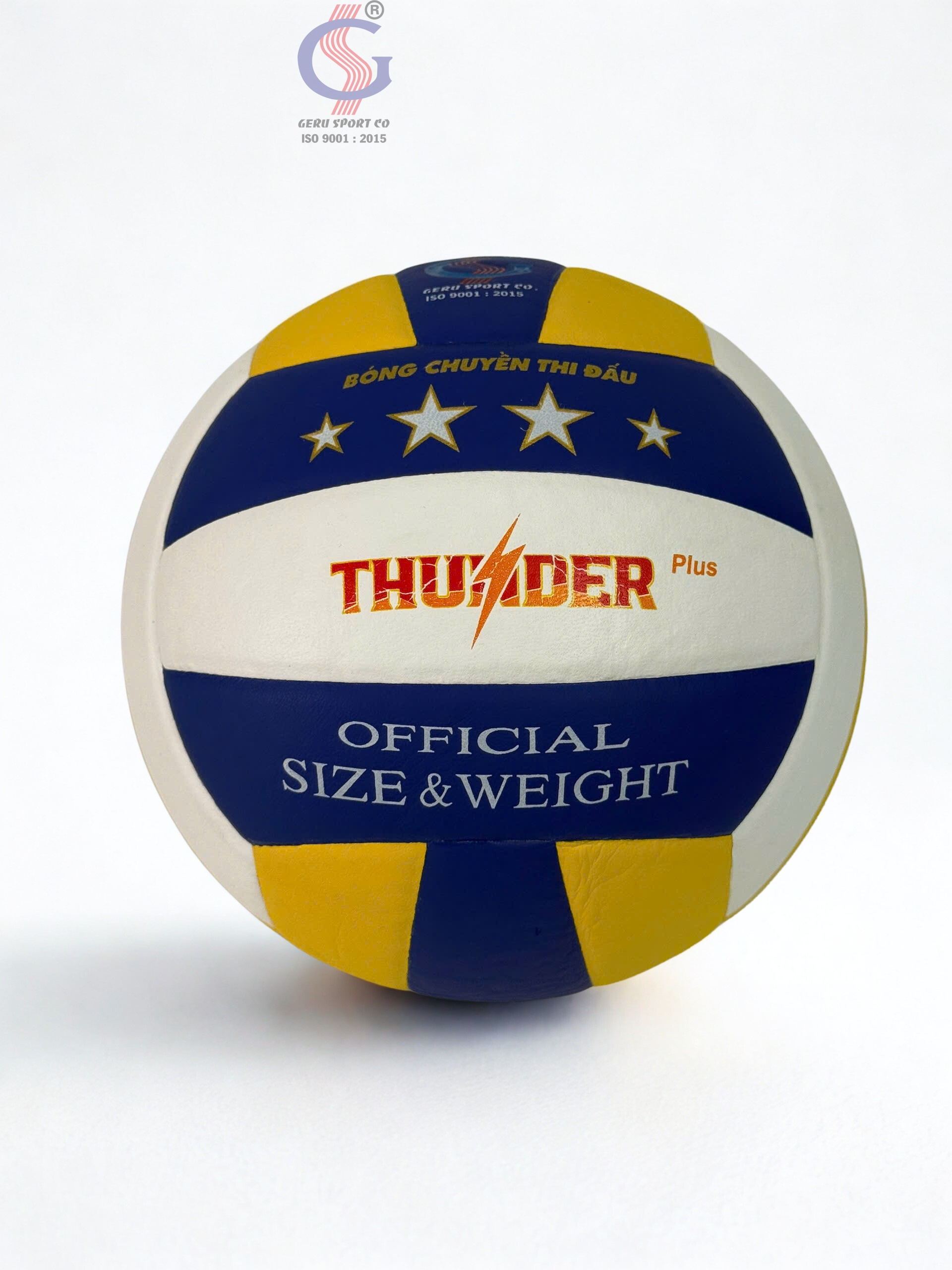 Bóng chuyền dán V5 - Thunder Plus (4 sao)