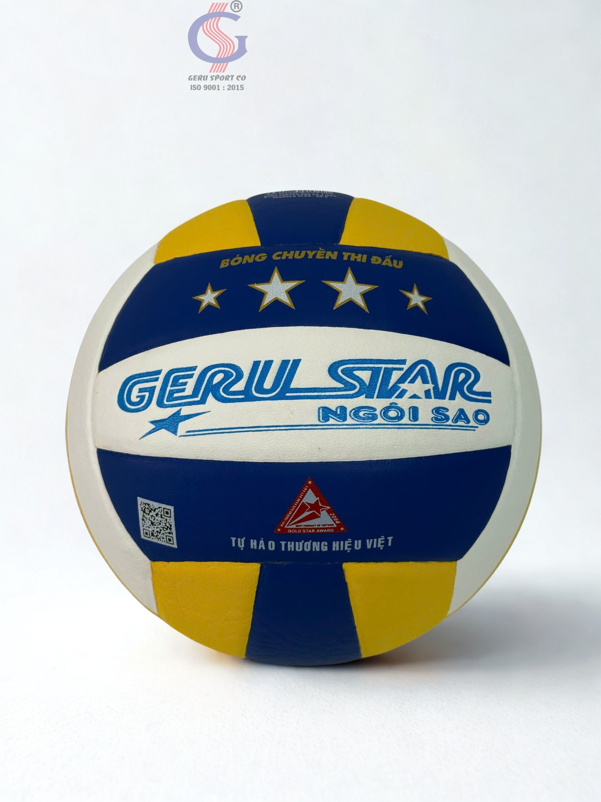 Bóng chuyền dán V5 - Thunder Plus (4 sao)