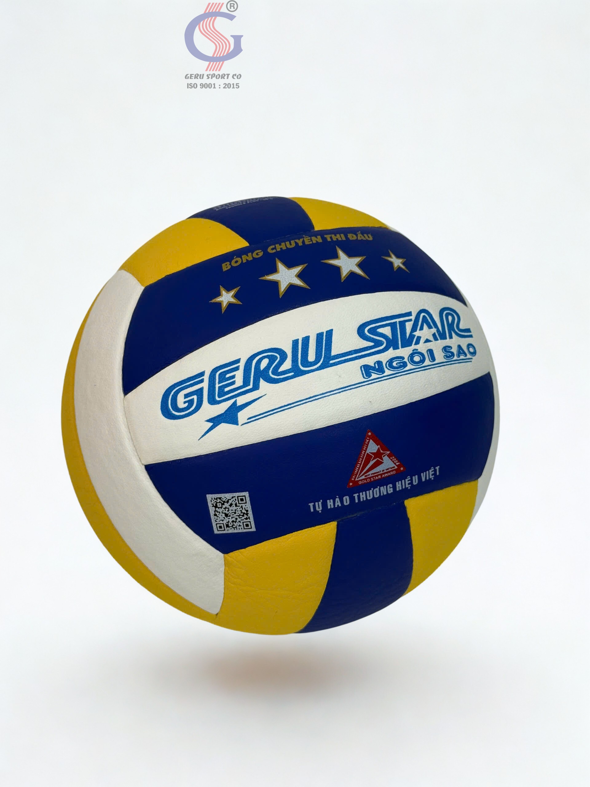 Bóng chuyền dán V5 - Thunder Plus (4 sao)