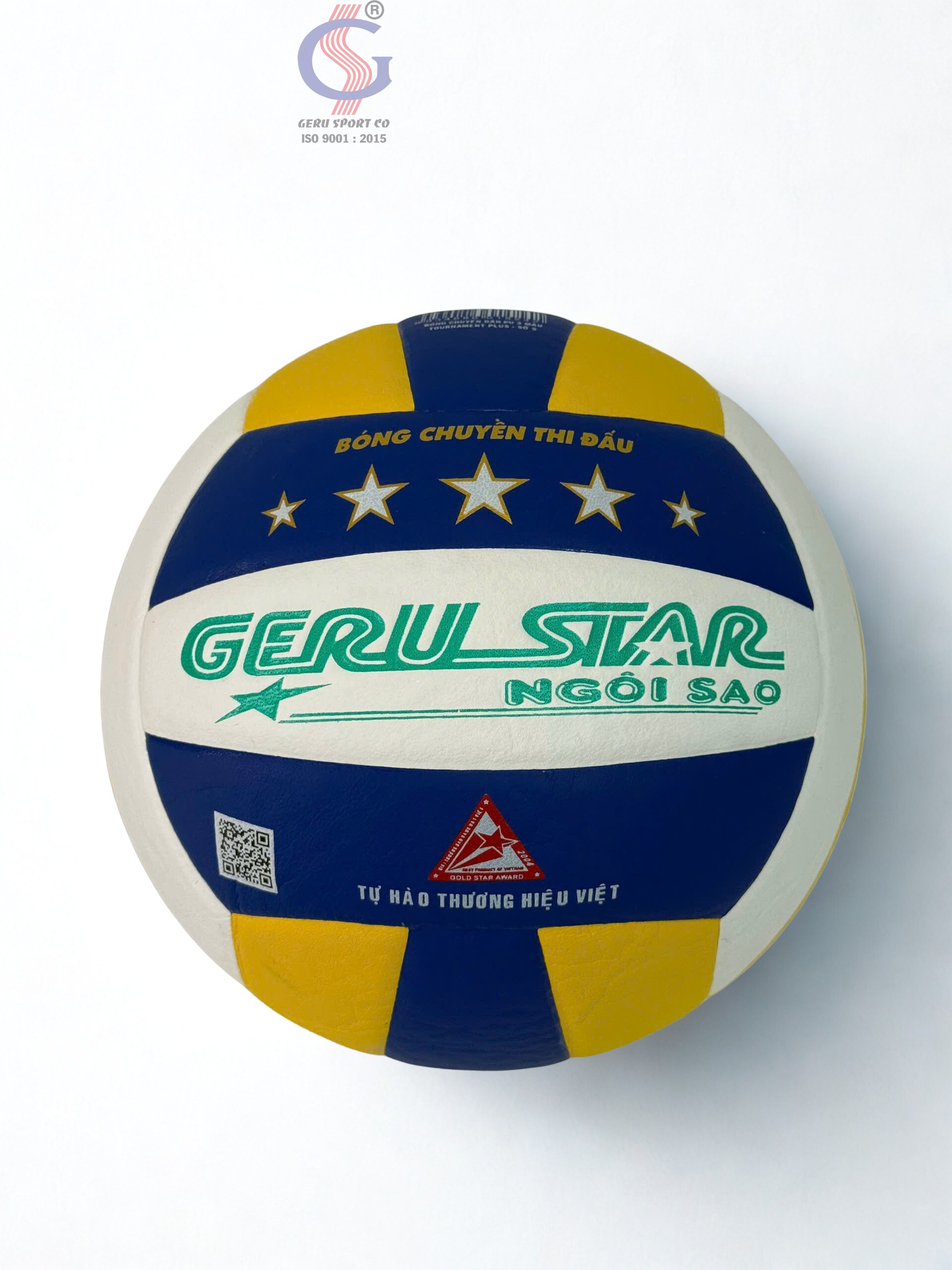 Bóng chuyền dán V5 - Tournament Plus (5 Sao)