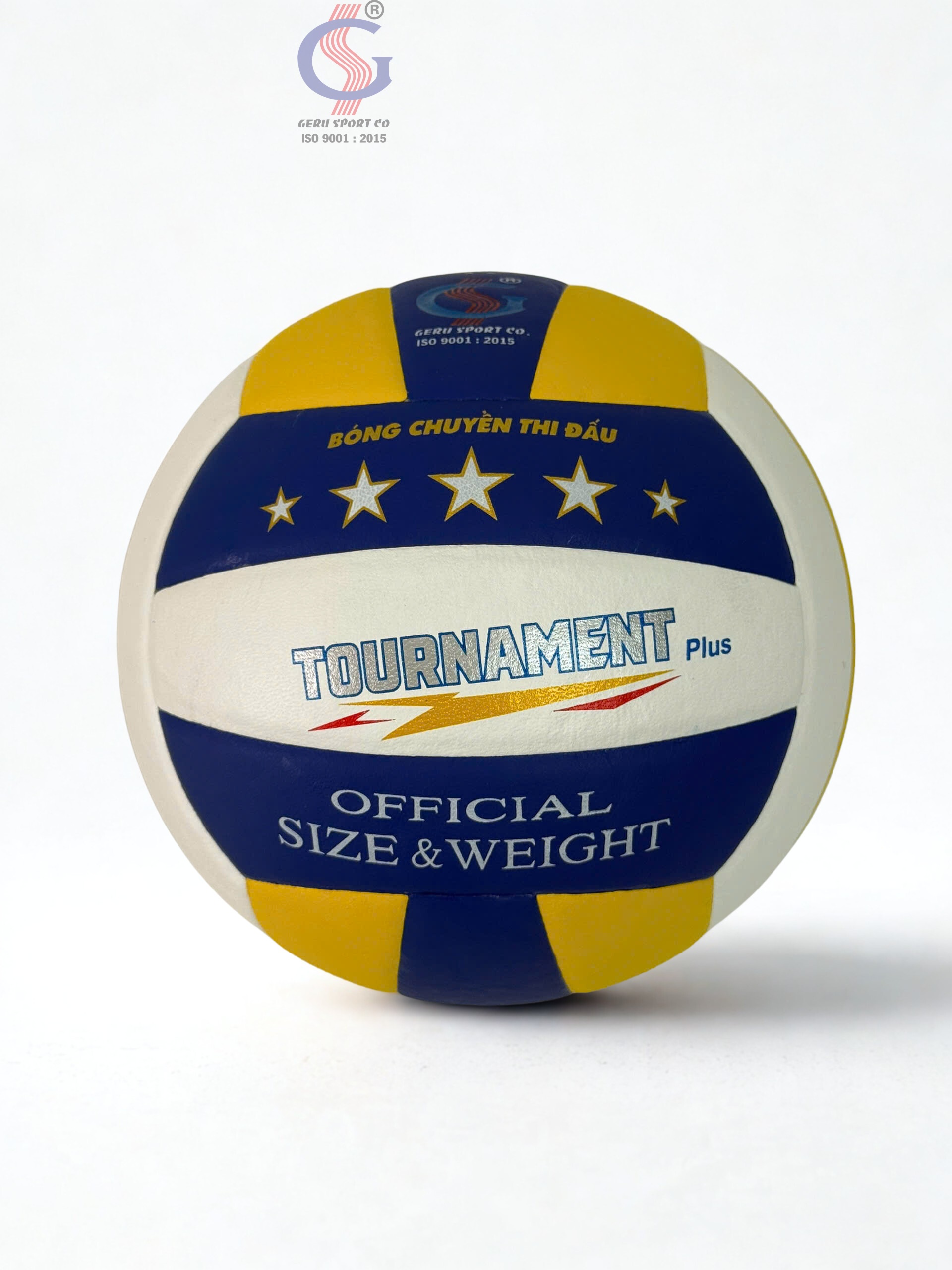 Bóng chuyền dán V5 - Tournament Plus (5 Sao)