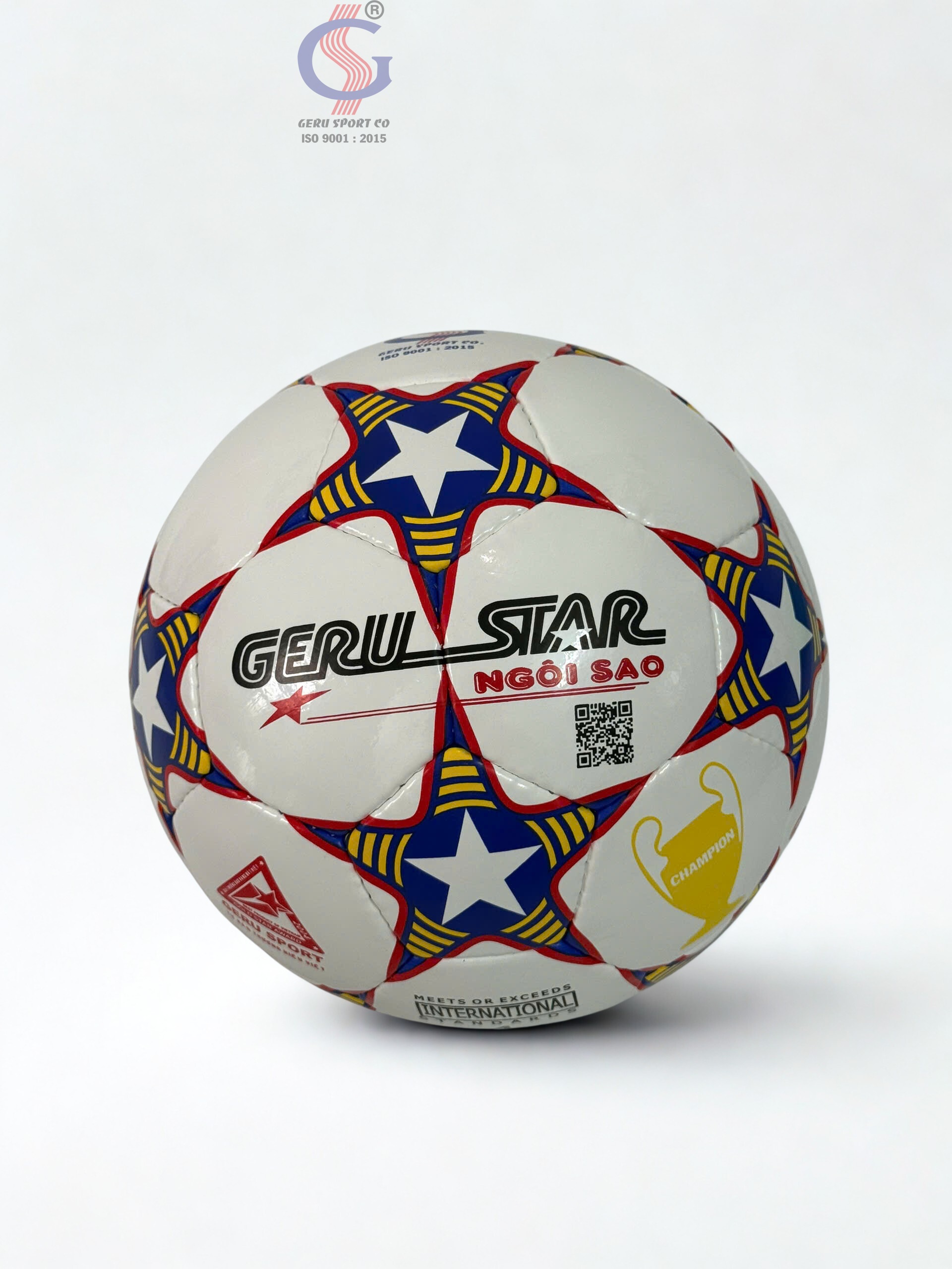 Bóng đá khâu tay S4-410 Plus