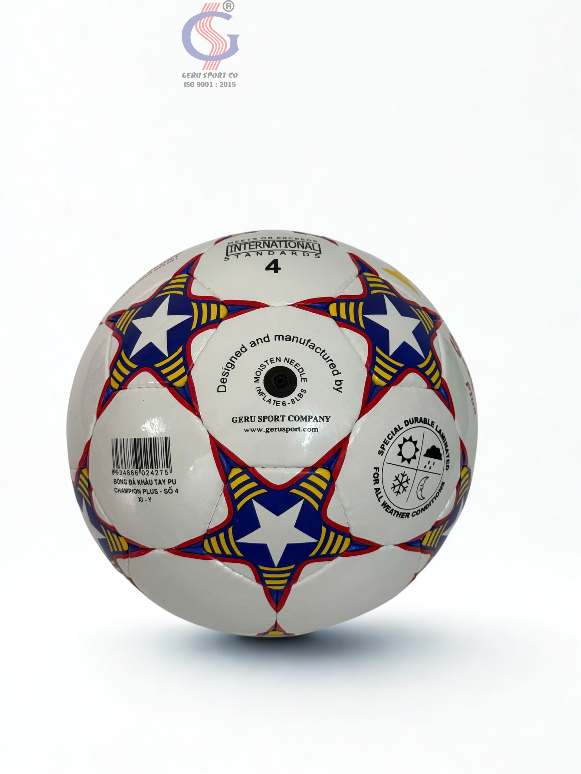 Bóng đá khâu tay S4-410 Plus