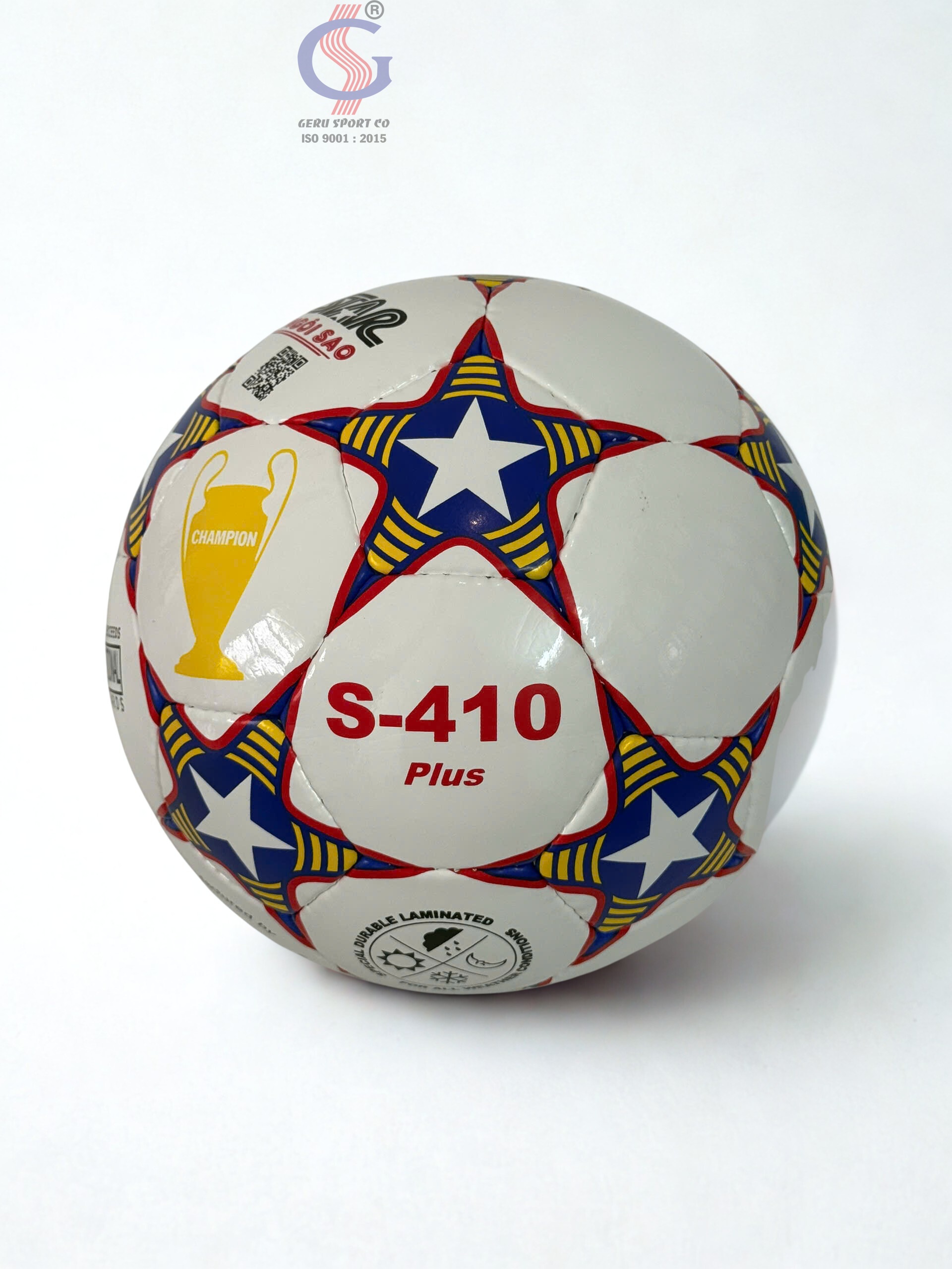 Bóng đá khâu tay S4-410 Plus