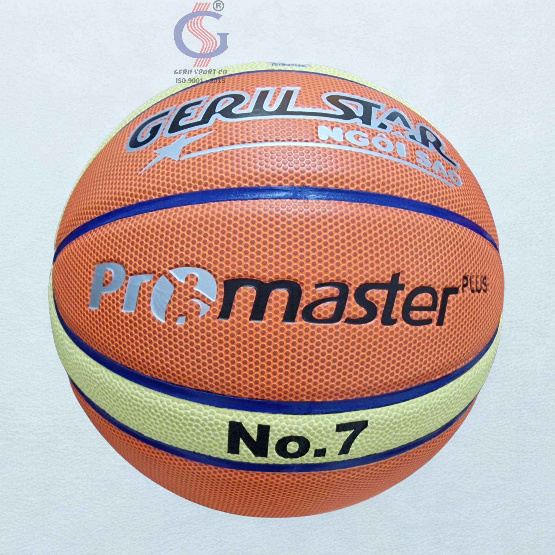 Bóng rổ dán PU ProMaster Plus