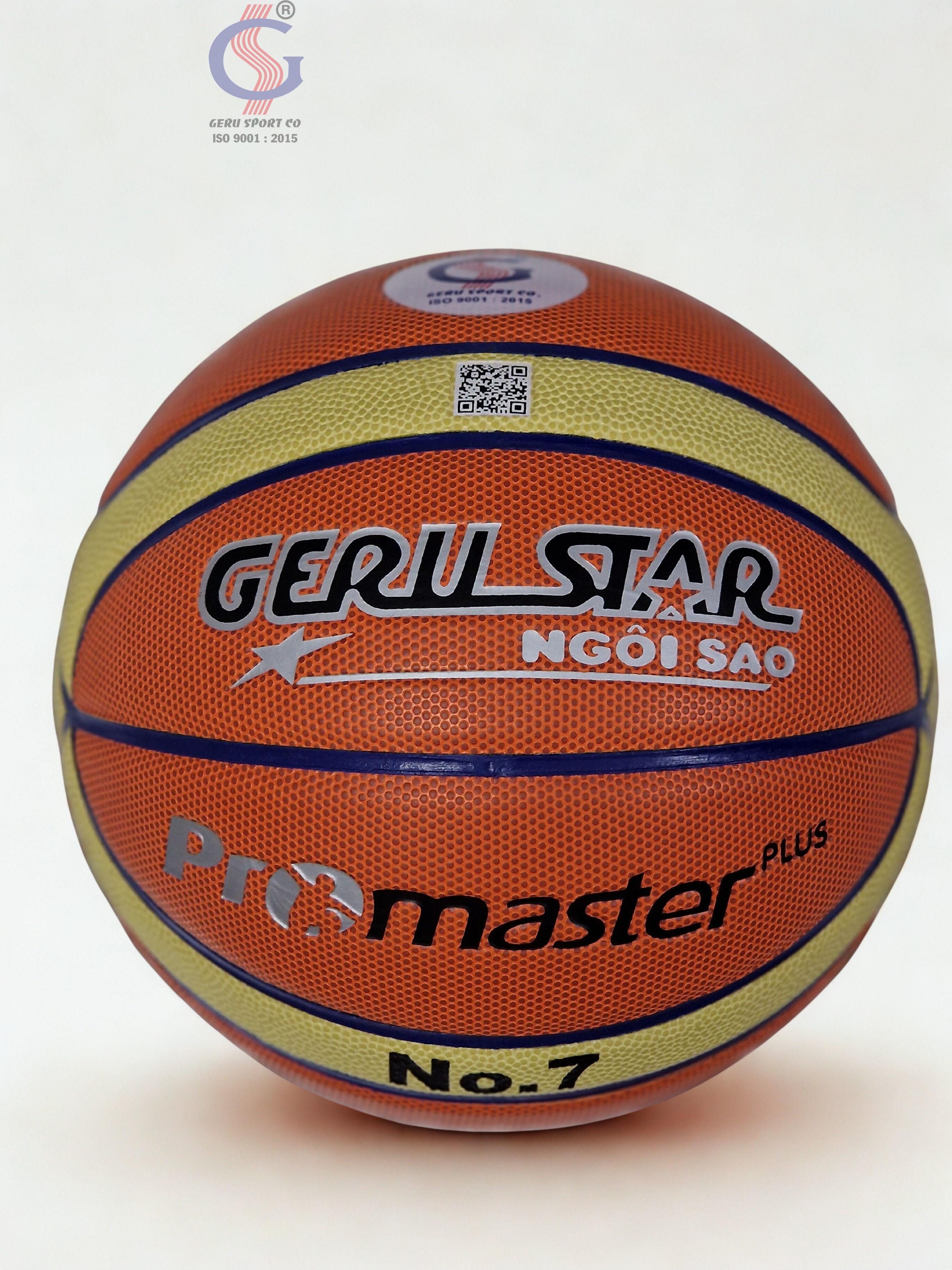 Bóng rổ dán PU ProMaster Plus